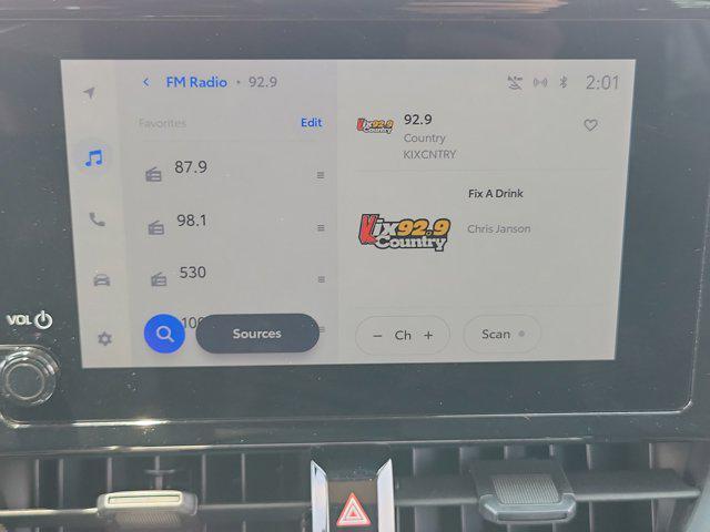 used 2024 Toyota Corolla car, priced at $20,067