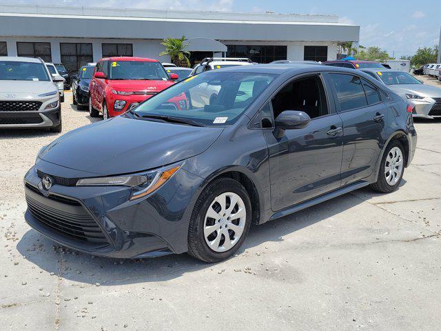 used 2024 Toyota Corolla car, priced at $20,067