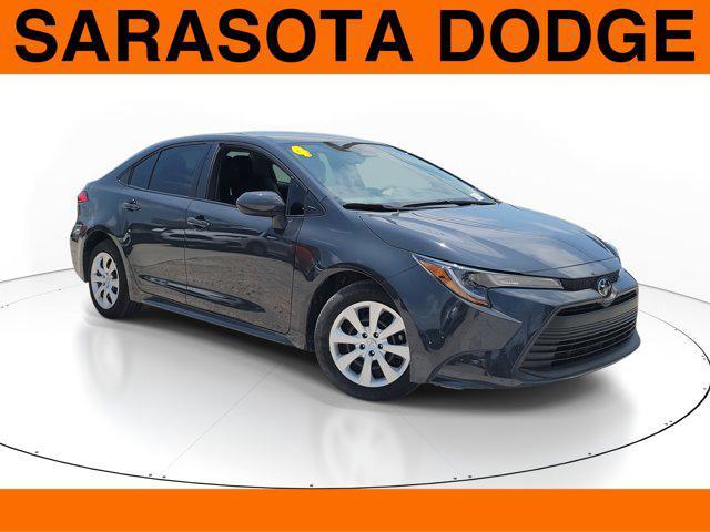 used 2024 Toyota Corolla car, priced at $18,899