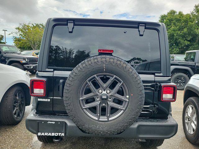 new 2024 Jeep Wrangler car, priced at $49,996