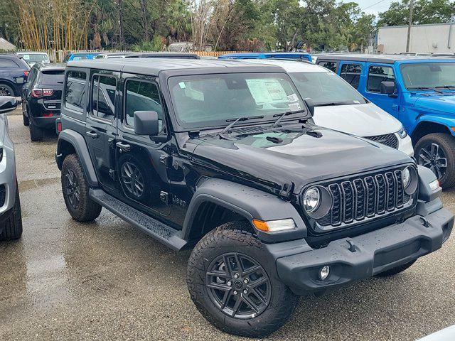 new 2024 Jeep Wrangler car, priced at $49,996