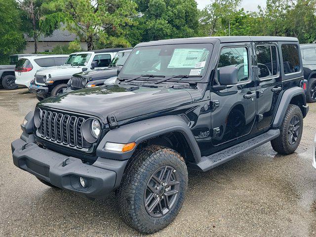 new 2024 Jeep Wrangler car, priced at $49,996