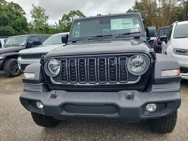 new 2024 Jeep Wrangler car, priced at $49,996