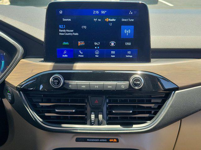 used 2020 Ford Escape car, priced at $18,487