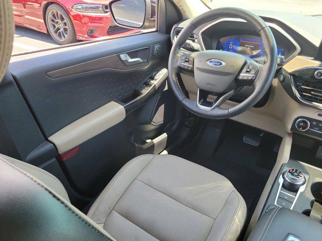 used 2020 Ford Escape car, priced at $18,487