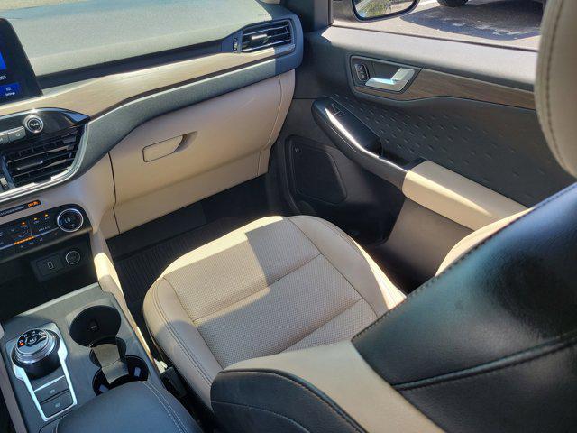 used 2020 Ford Escape car, priced at $18,487