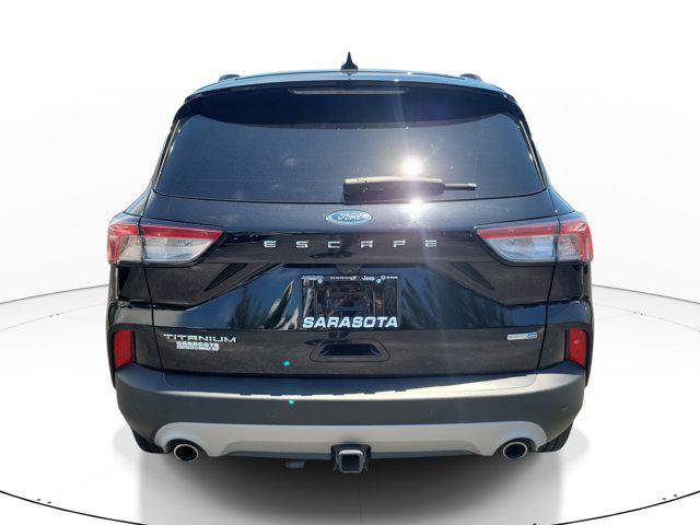used 2020 Ford Escape car, priced at $18,487