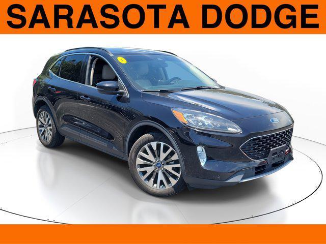 used 2020 Ford Escape car, priced at $18,487