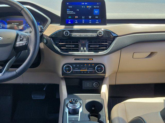 used 2020 Ford Escape car, priced at $18,487