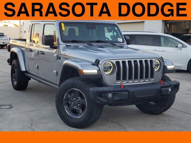 used 2021 Jeep Gladiator car, priced at $35,479