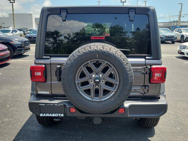 new 2025 Jeep Wrangler car, priced at $44,799