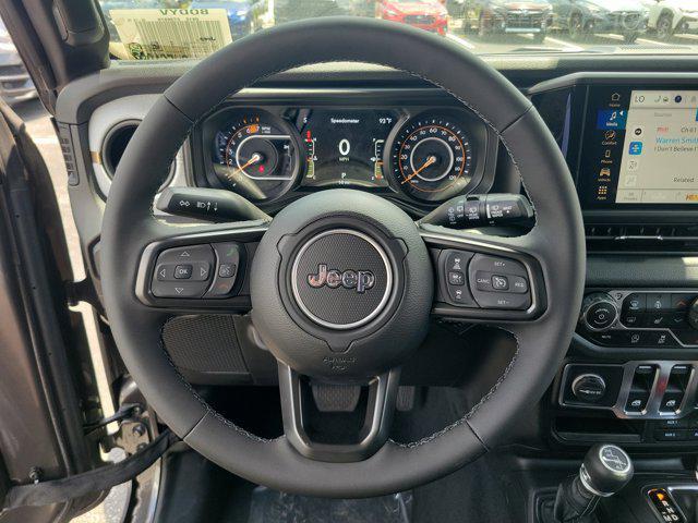 new 2025 Jeep Wrangler car, priced at $44,799