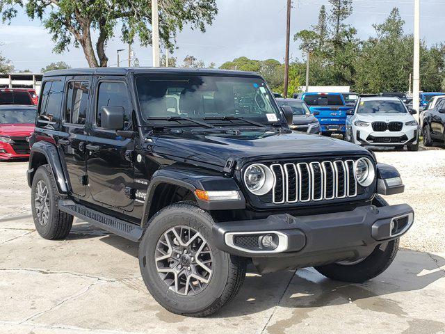 new 2024 Jeep Wrangler car, priced at $54,397