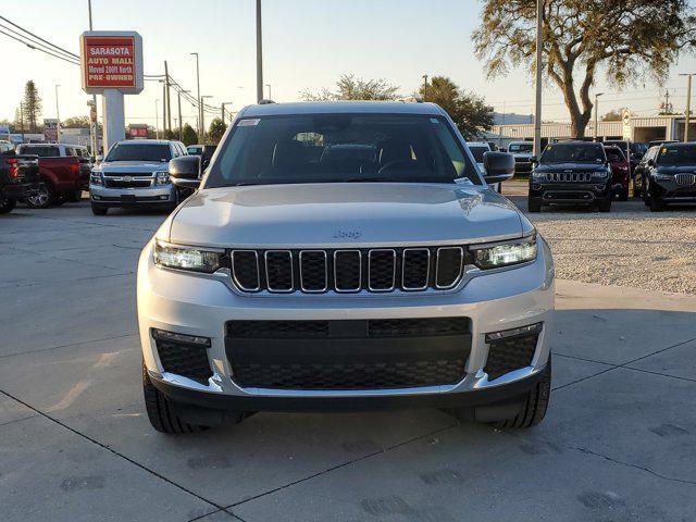 new 2024 Jeep Grand Cherokee L car, priced at $48,990