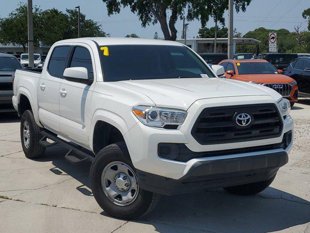 used 2017 Toyota Tacoma car, priced at $20,213