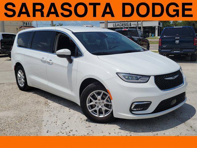 used 2023 Chrysler Pacifica car, priced at $22,599