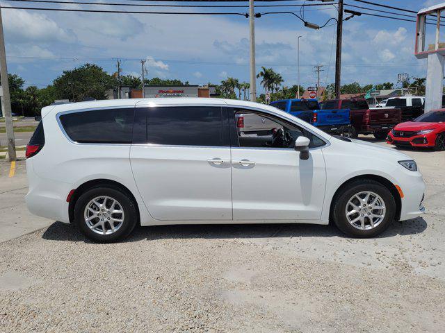 used 2023 Chrysler Pacifica car, priced at $22,599