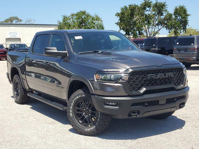 new 2025 Ram 1500 car, priced at $53,396