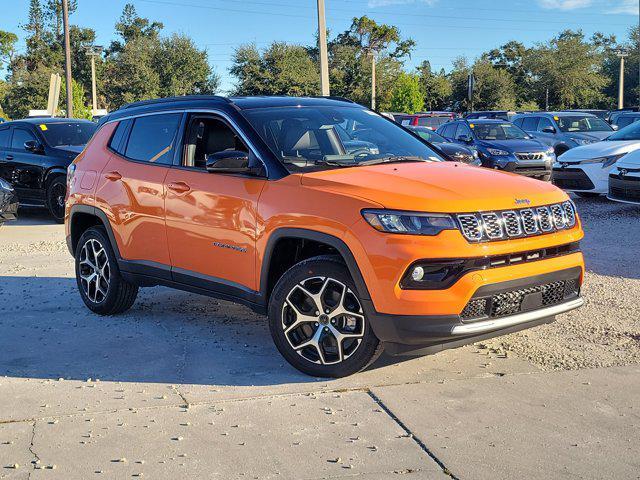 new 2026 Jeep Compass car, priced at $29,969