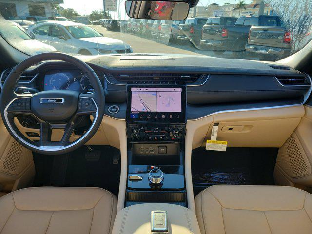 new 2025 Jeep Grand Cherokee car, priced at $34,486