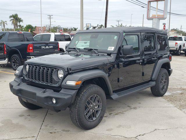 new 2025 Jeep Wrangler car, priced at $40,985