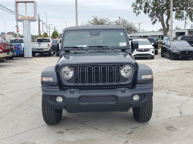 new 2025 Jeep Wrangler car, priced at $40,985