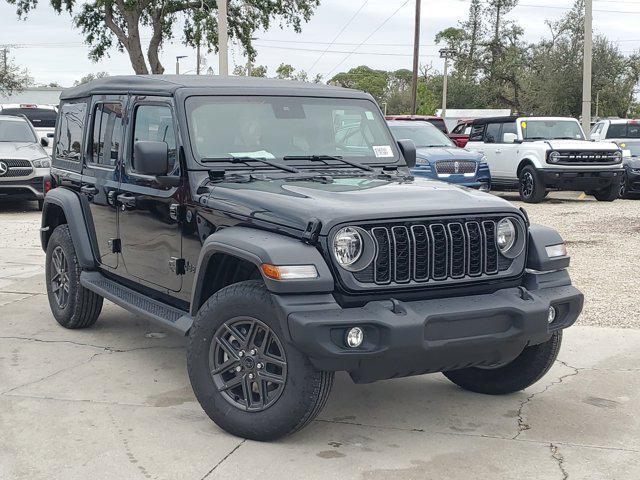 new 2025 Jeep Wrangler car, priced at $40,985