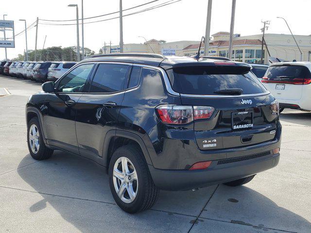 used 2023 Jeep Compass car, priced at $23,495