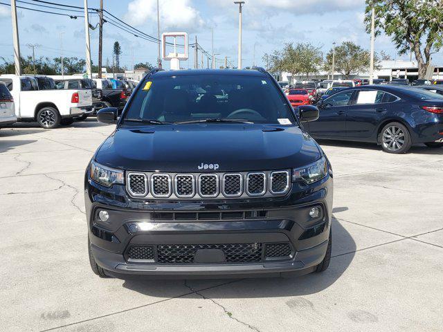 used 2023 Jeep Compass car, priced at $23,495