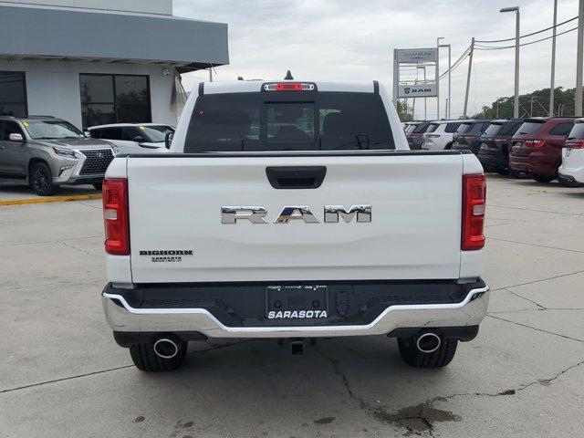 new 2025 Ram 1500 car, priced at $45,505