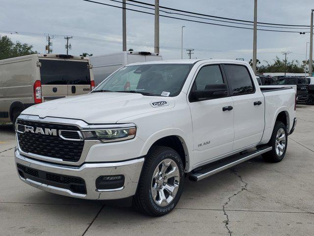 new 2025 Ram 1500 car, priced at $45,505