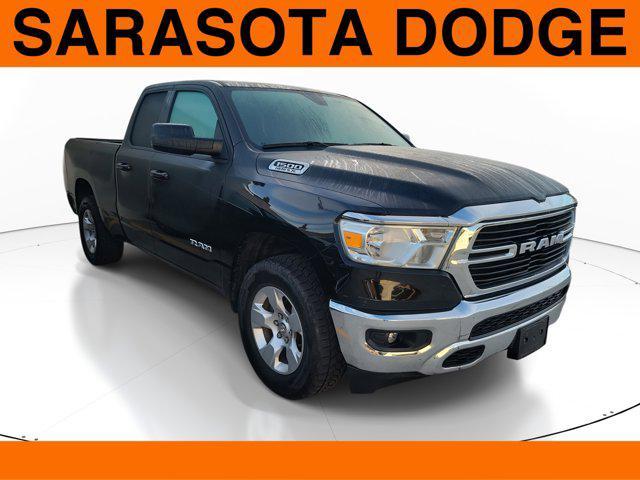 used 2021 Ram 1500 car, priced at $27,228
