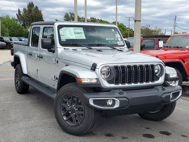 new 2024 Jeep Gladiator car, priced at $46,998
