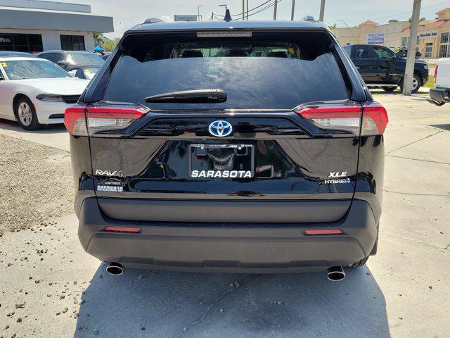 used 2024 Toyota RAV4 Hybrid car, priced at $34,755