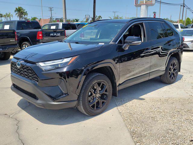 used 2024 Toyota RAV4 Hybrid car, priced at $34,755
