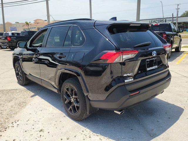 used 2024 Toyota RAV4 Hybrid car, priced at $34,755
