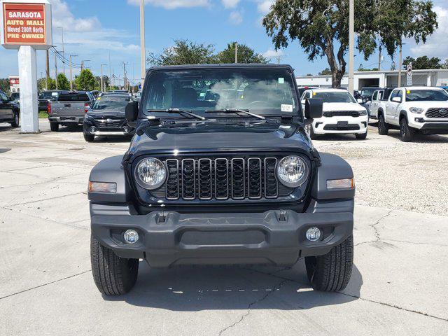 new 2024 Jeep Wrangler car, priced at $35,997