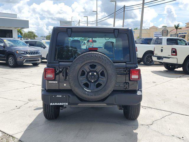 new 2024 Jeep Wrangler car, priced at $35,997