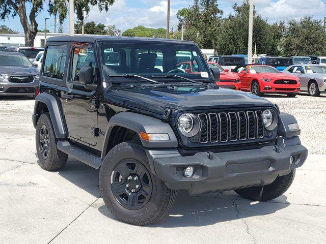 new 2024 Jeep Wrangler car, priced at $35,997