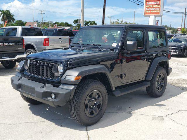 new 2024 Jeep Wrangler car, priced at $35,997