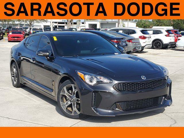 used 2021 Kia Stinger car, priced at $24,395