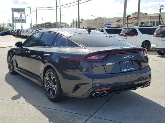 used 2021 Kia Stinger car, priced at $24,395