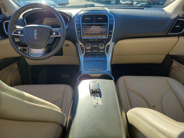 used 2019 Lincoln Nautilus car, priced at $16,899