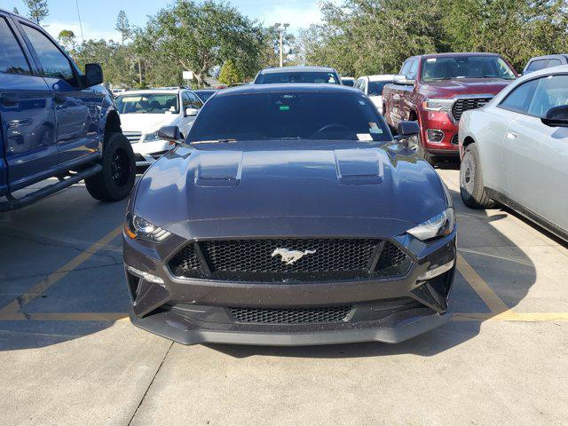 used 2022 Ford Mustang car, priced at $42,995