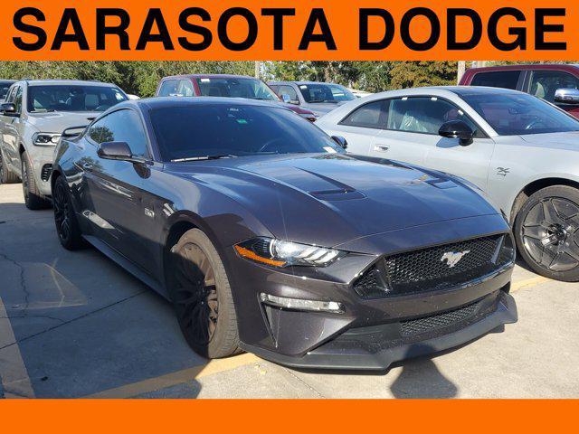 used 2022 Ford Mustang car, priced at $42,995