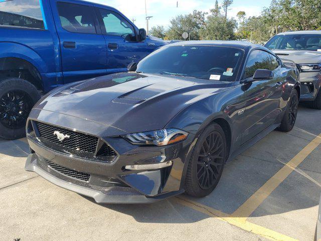 used 2022 Ford Mustang car, priced at $42,995