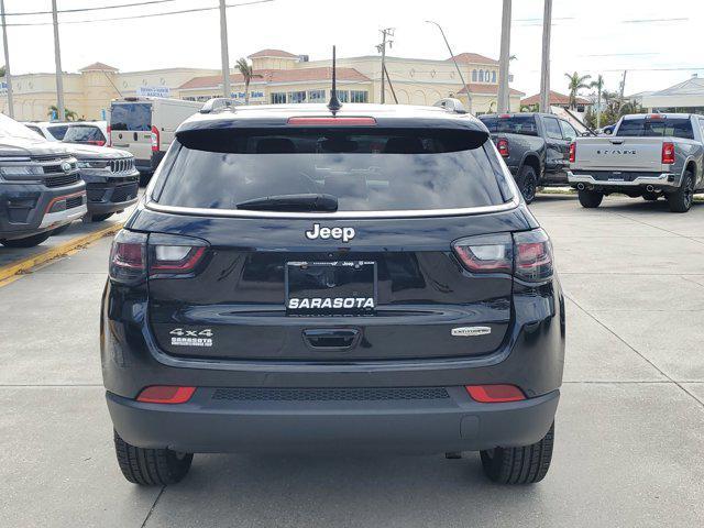 used 2022 Jeep Compass car, priced at $18,495