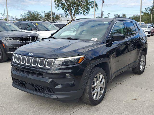 used 2022 Jeep Compass car, priced at $18,495