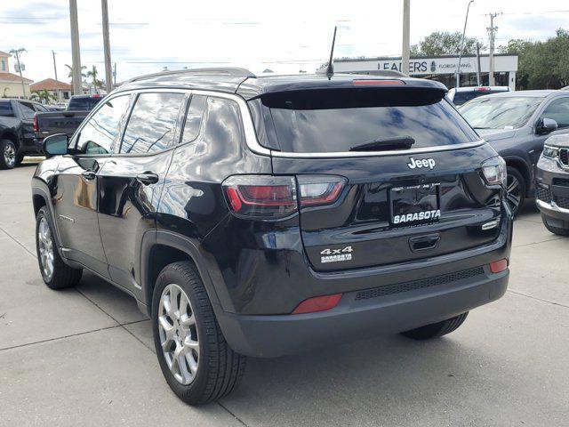 used 2022 Jeep Compass car, priced at $18,495