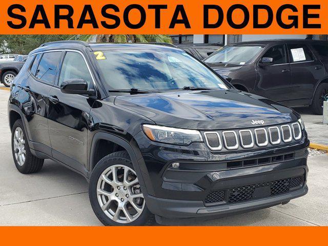 used 2022 Jeep Compass car, priced at $18,999